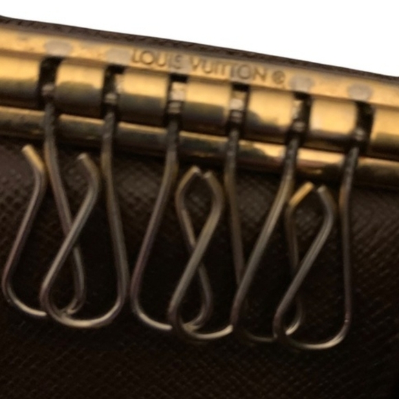 Louis Vuitton Damier Ebene Multicles 6-Key Holder with dust bag - Picture 5 of 8